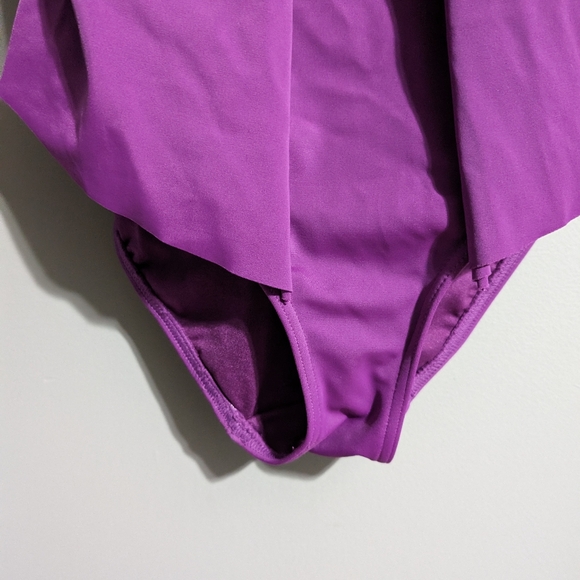 La Vie en rose Aqua women's one piece swimsuit size S/P - Picture 4 of 10